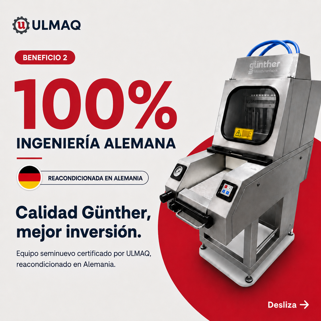 Inyectora Gunther 17 agujas