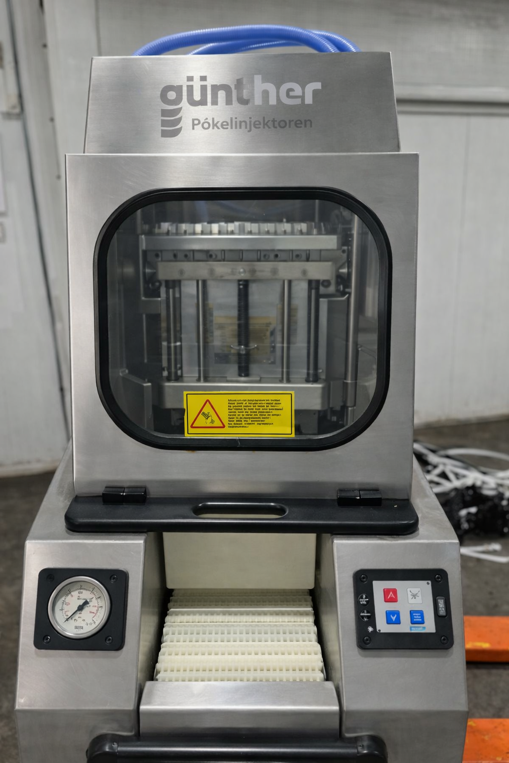 Inyectora Gunther 17 agujas