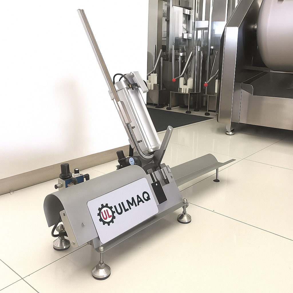 Clipeadora de Embutidos