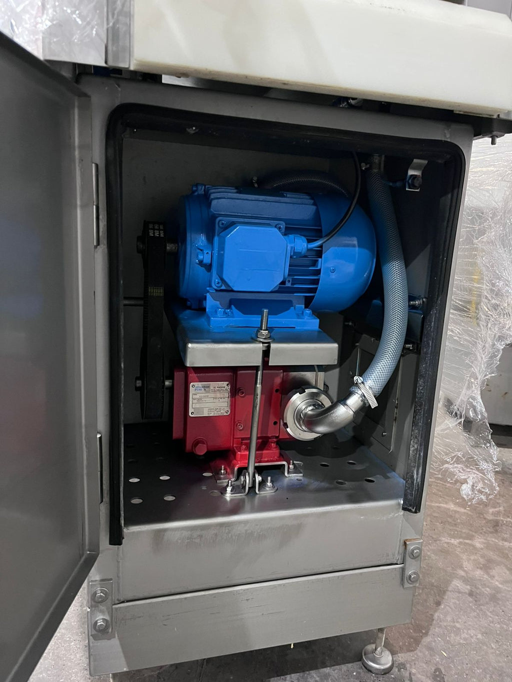 Inyectora Gunther 17 agujas